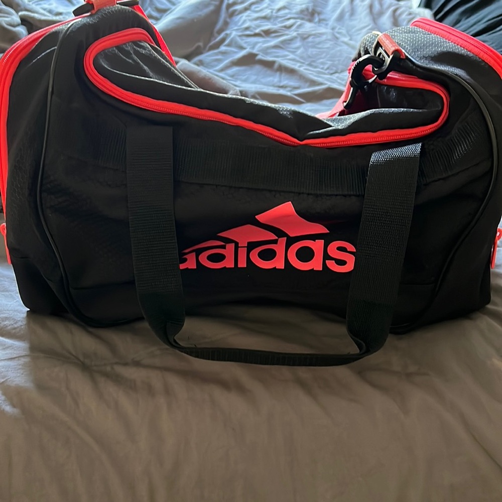 Adidas duffel bag